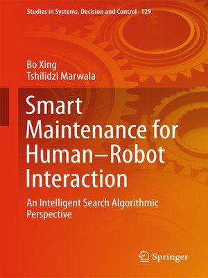 cover image of Smart Maintenance for Human–Robot Interaction